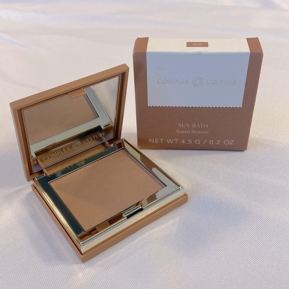 Complex Culture Makeup 545 Complex Culture Sun Bath Baked Bronzer